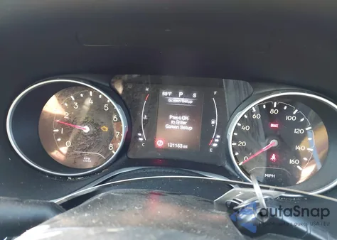 2018 Jeep Compass Latitude Fwd z USA, uszkodzony, nr VIN 3C4NJCBB3JT362489